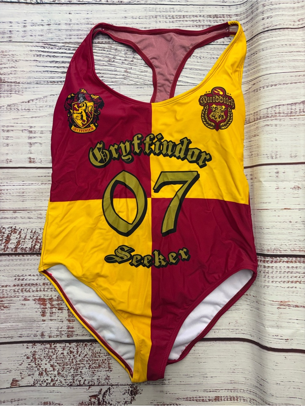 Warner Bros. Harry Potter Yellow and Red bathing suit